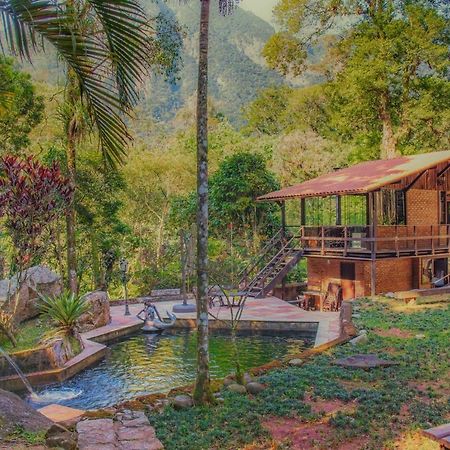 Sitio Serra Orgaos Com Rio Aguas Cristalinas Guapimirim Exteriér fotografie