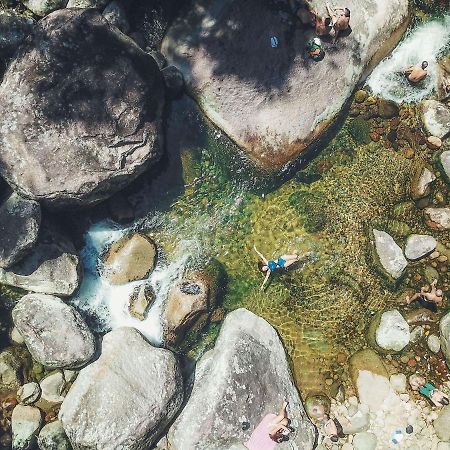 Sitio Serra Orgaos Com Rio Aguas Cristalinas Guapimirim Exteriér fotografie
