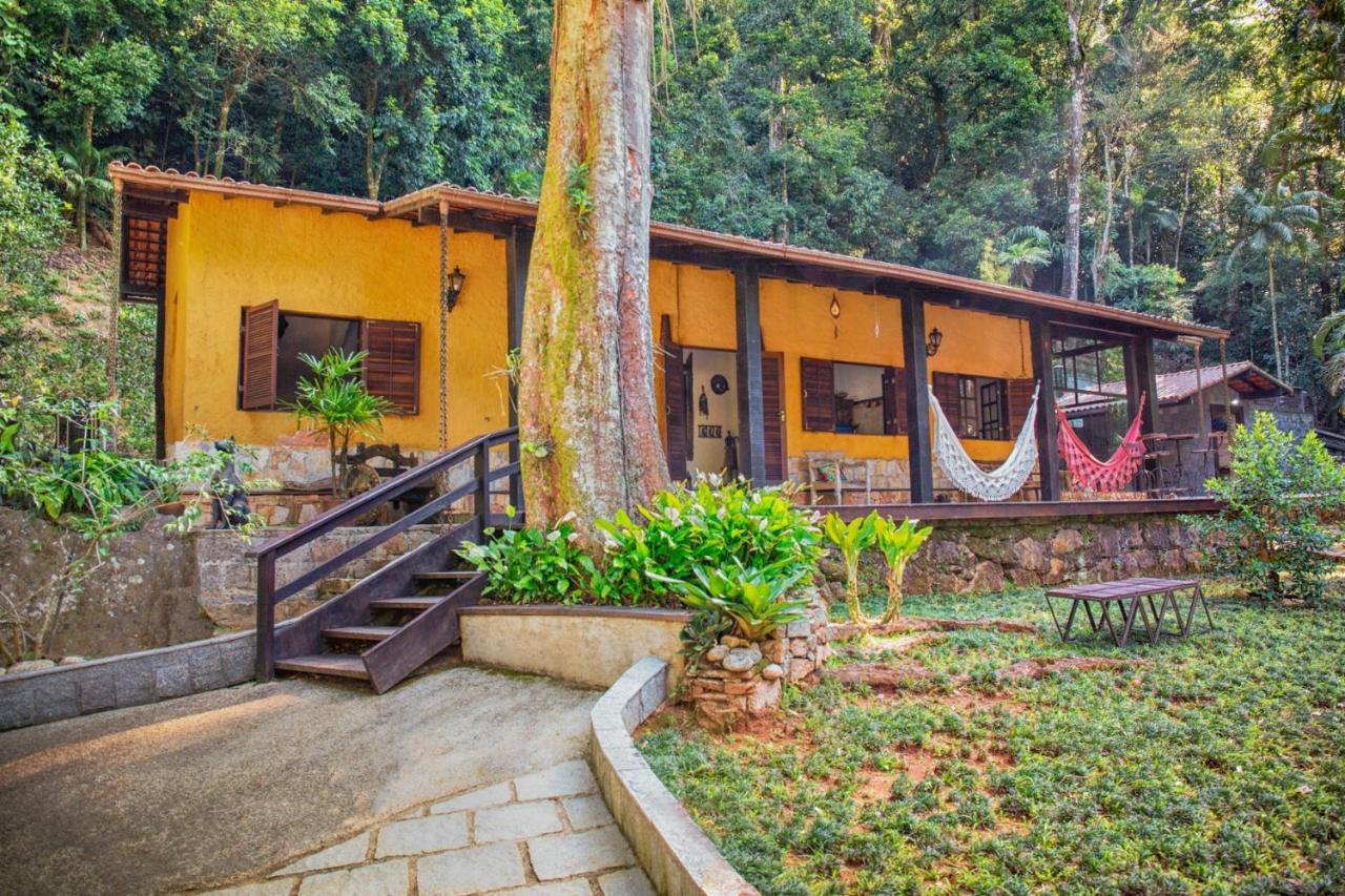 Sitio Serra Orgaos Com Rio Aguas Cristalinas Guapimirim Exteriér fotografie