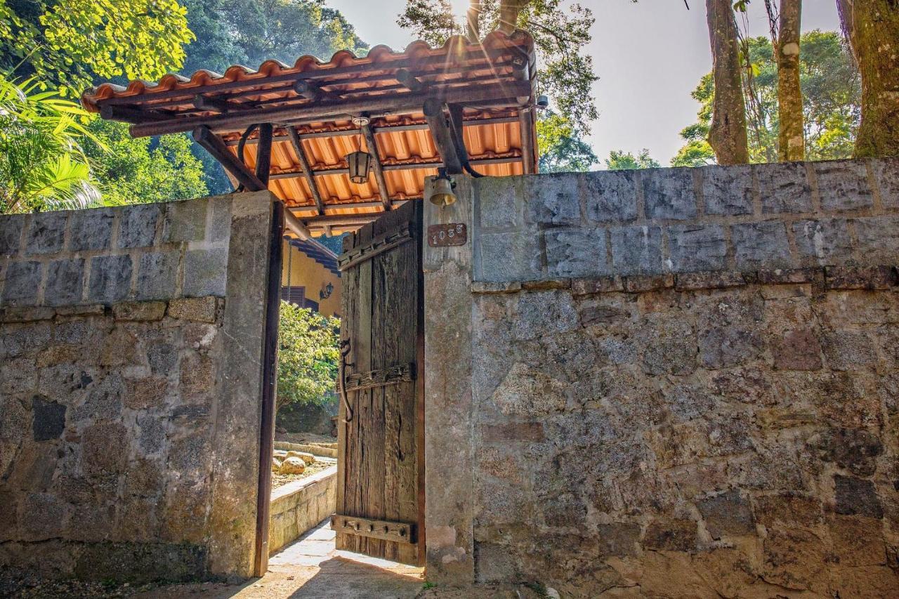 Sitio Serra Orgaos Com Rio Aguas Cristalinas Guapimirim Exteriér fotografie