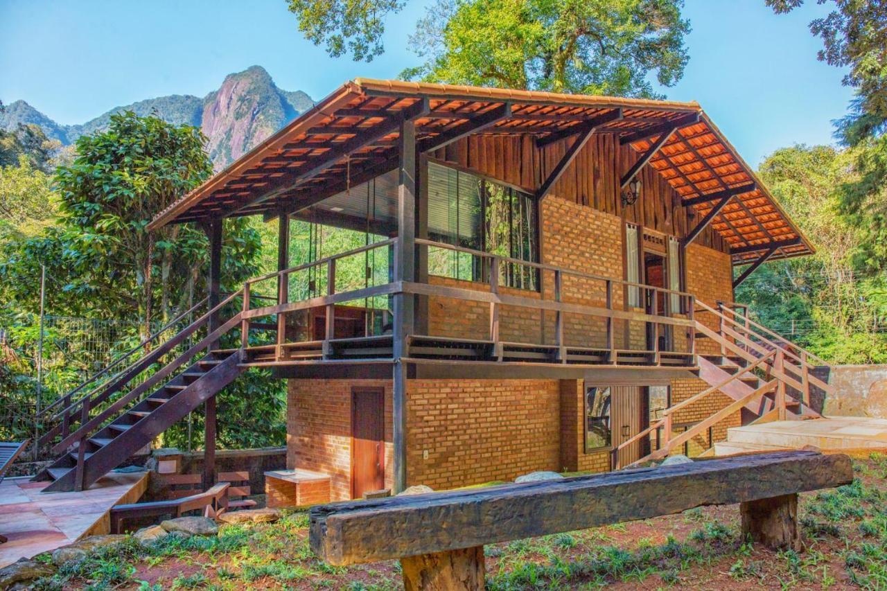 Sitio Serra Orgaos Com Rio Aguas Cristalinas Guapimirim Exteriér fotografie