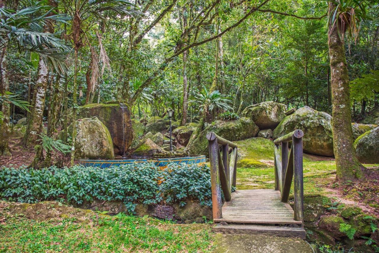 Sitio Serra Orgaos Com Rio Aguas Cristalinas Guapimirim Exteriér fotografie