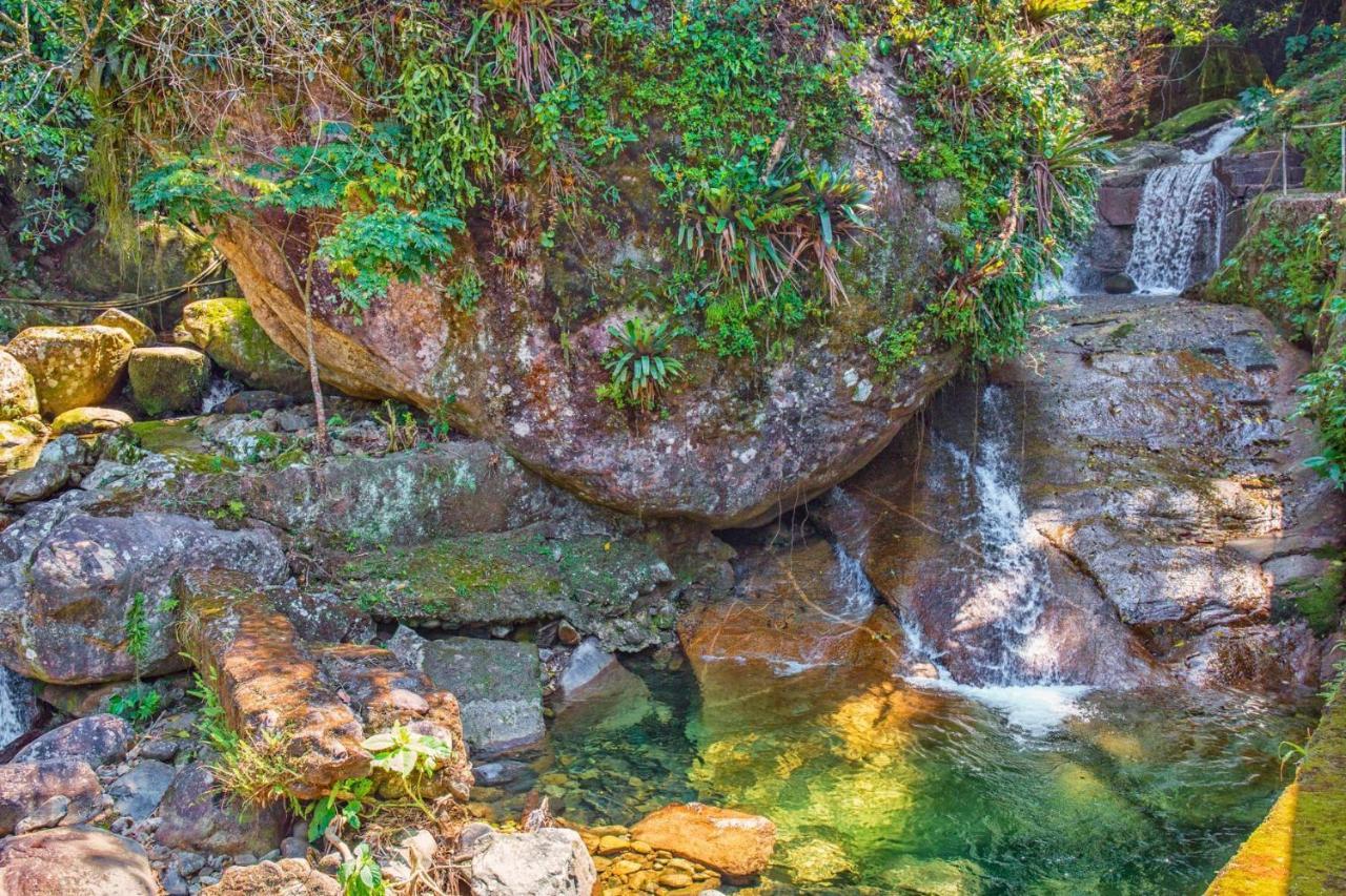 Sitio Serra Orgaos Com Rio Aguas Cristalinas Guapimirim Exteriér fotografie