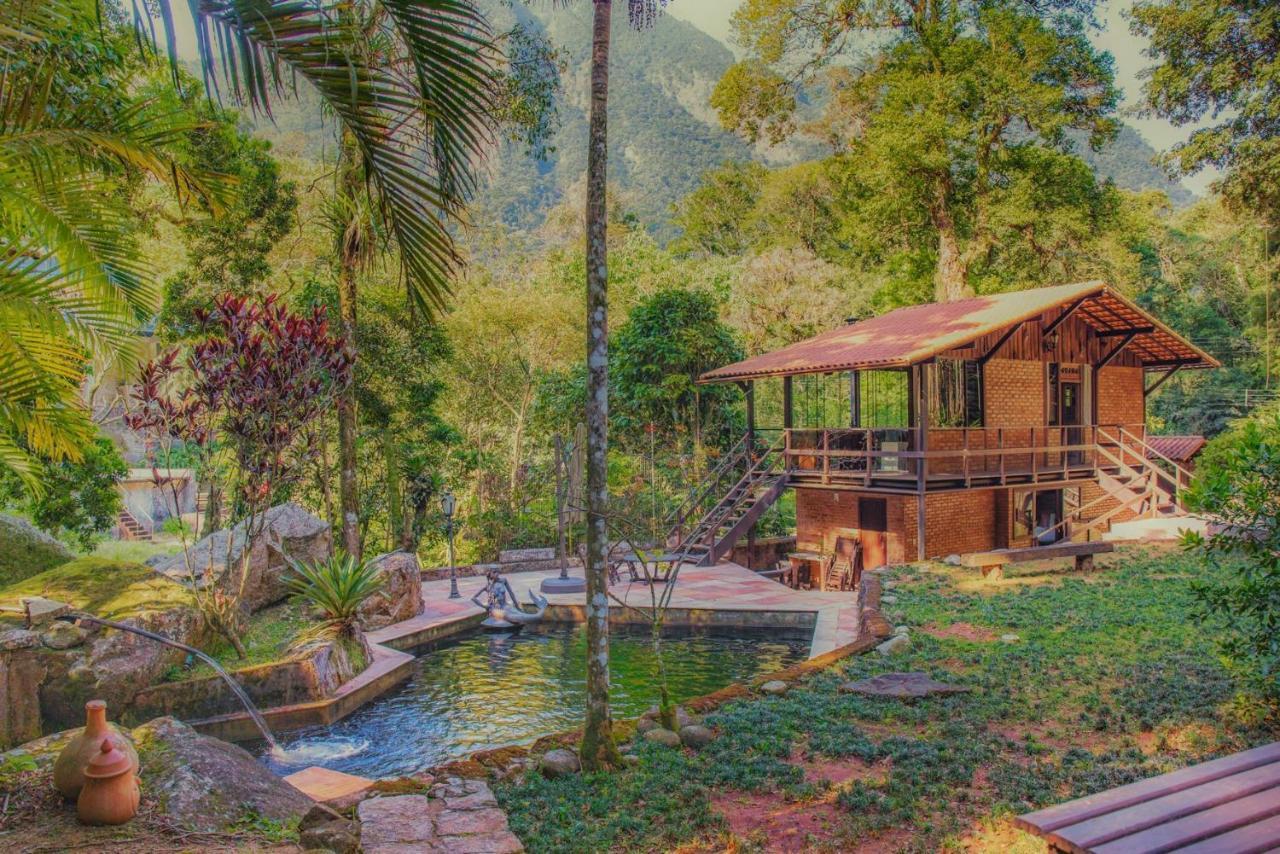 Sitio Serra Orgaos Com Rio Aguas Cristalinas Guapimirim Exteriér fotografie