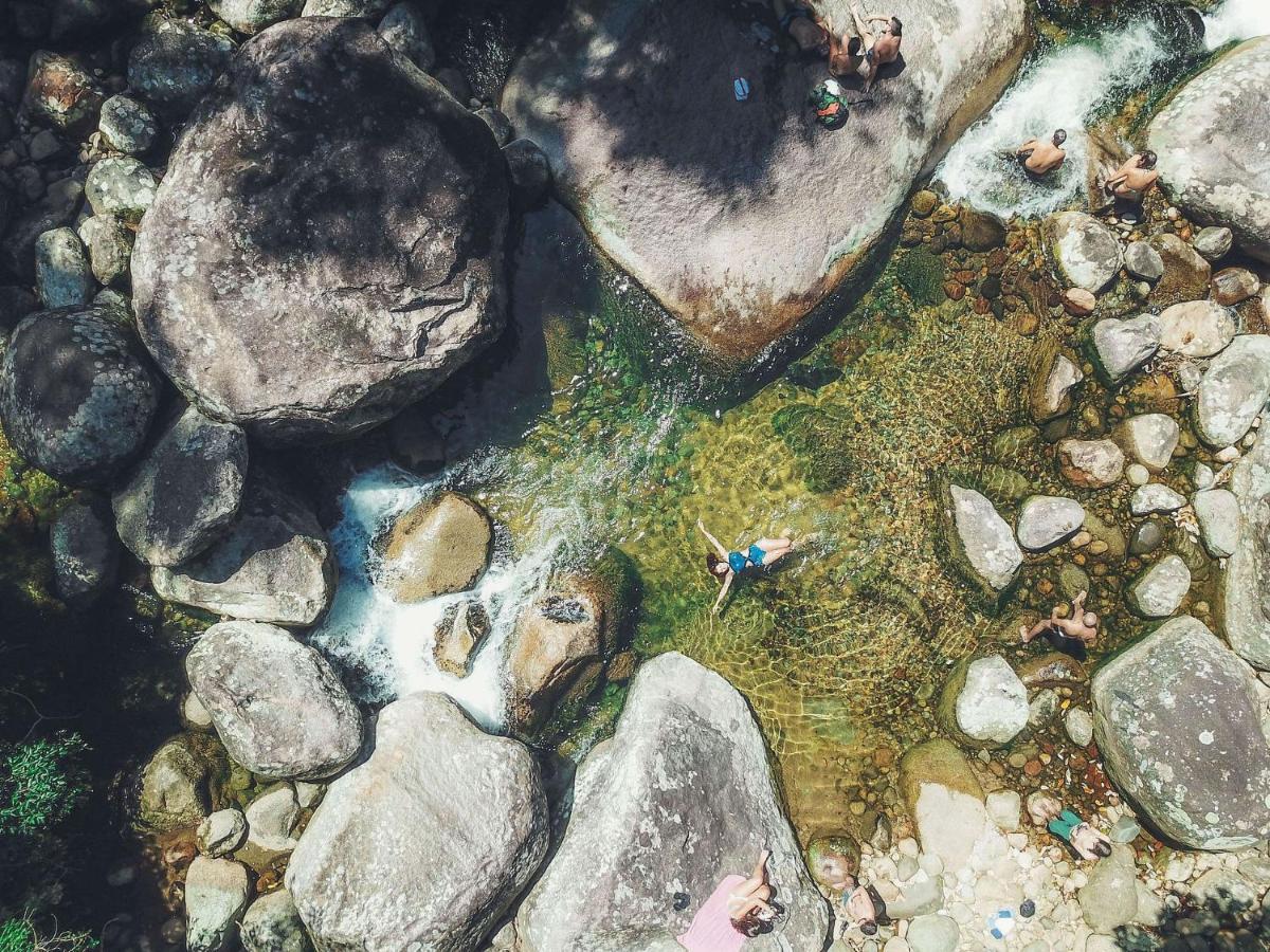 Sitio Serra Orgaos Com Rio Aguas Cristalinas Guapimirim Exteriér fotografie